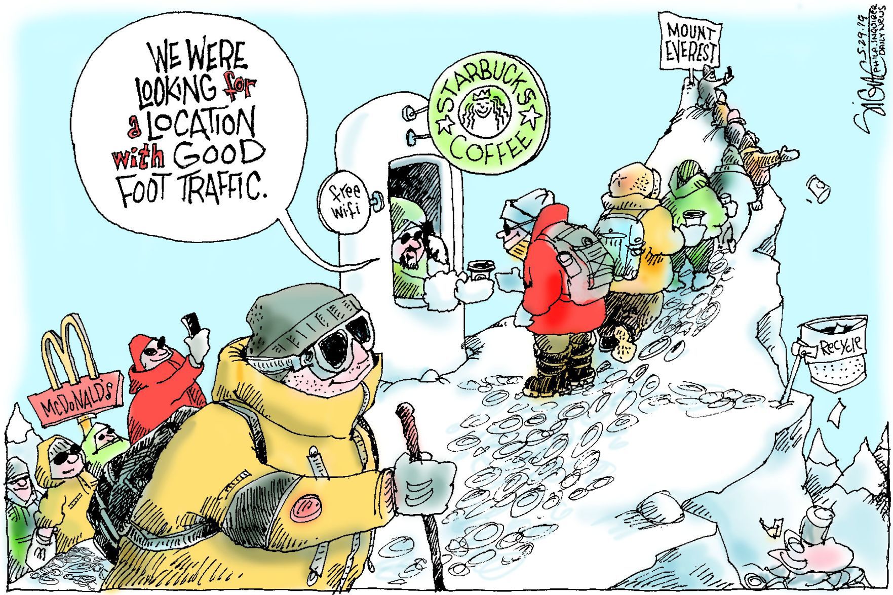 Signe Wilkinson cartoon